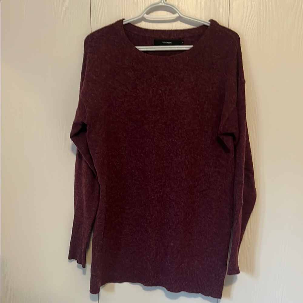 EUC | Vera Moda | Alpaca Blend Burgundy Sweater